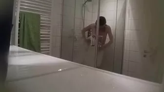 Hiddencam in the bathroom